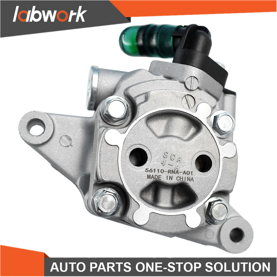 Labwork Power Steering Pump Assembly For 2006 2007 2008 - 2011 Honda Civic 1.8L
