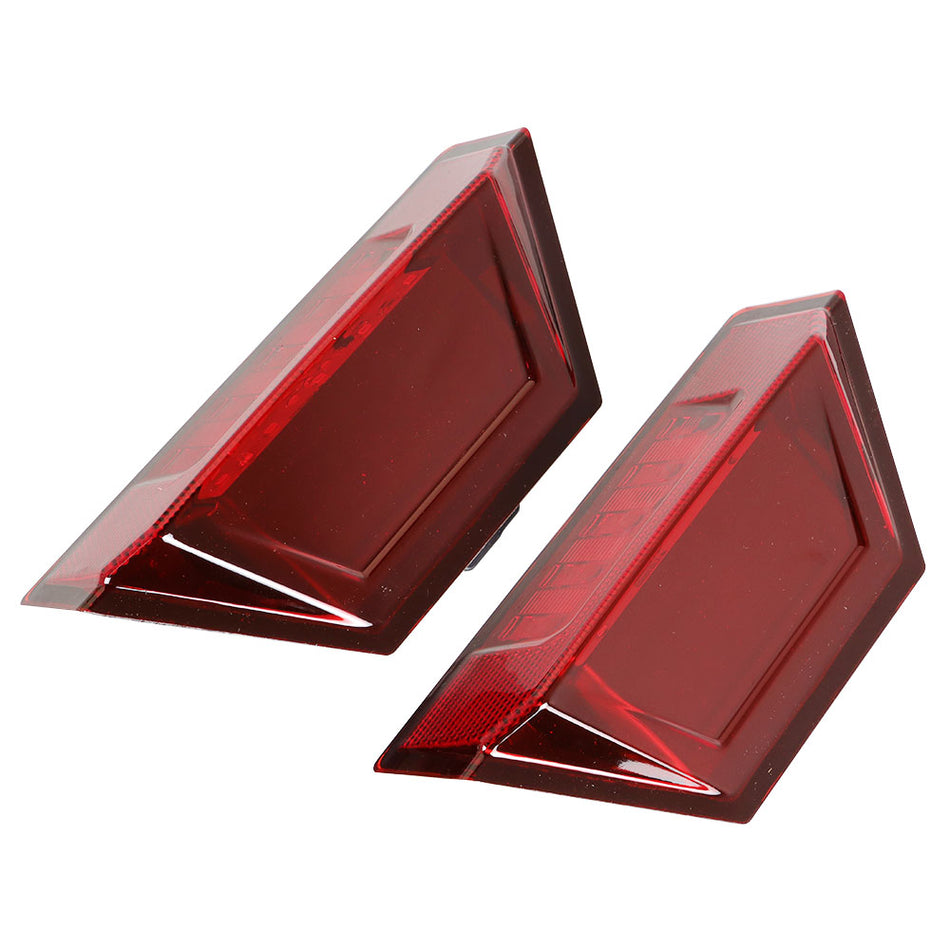 Fit For 2021 Polaris General XP 4 1000 Deluxe LED Left Right Tail Lights Red