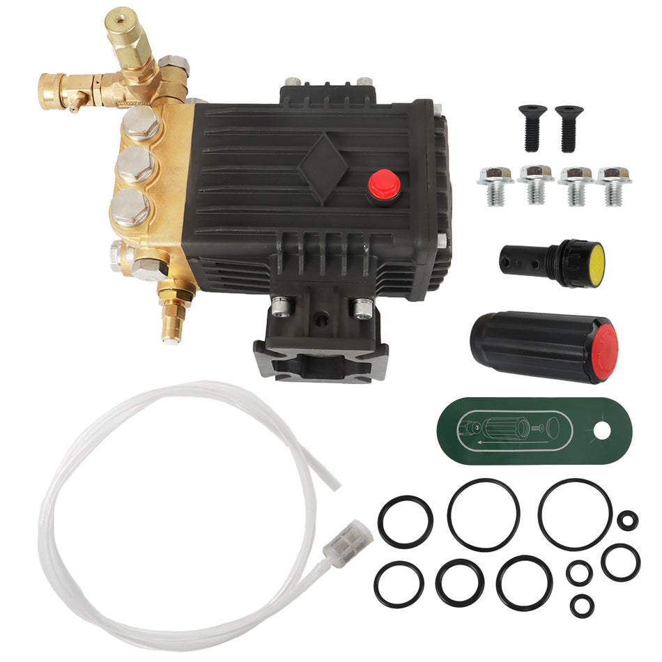 3WZ-1506.5A 3000 psi 3.1 gpm, 3/4-in Shaft Pressure Washer Pump