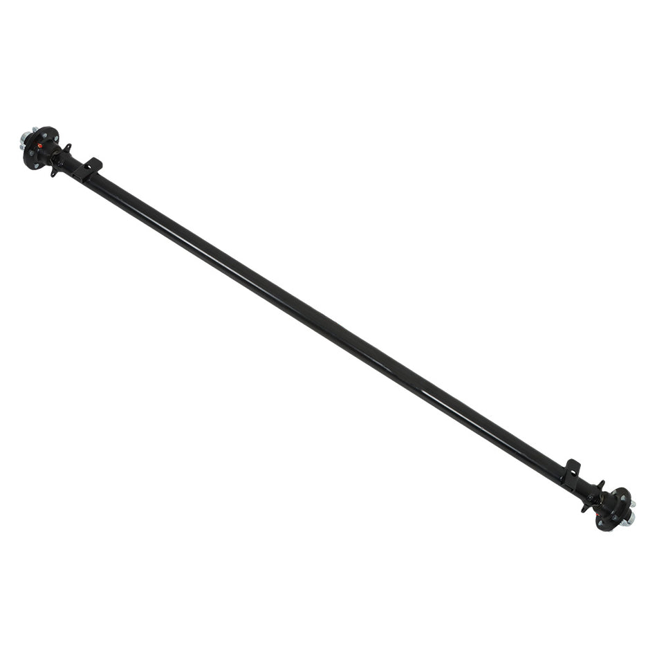 Labwork Trailer Axle 5x4.5 Bolt Pattern 85" Hubface 70" Spring Center 3500lb