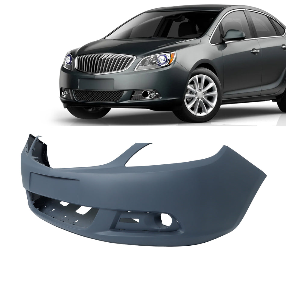 Labwork Front Bumper Cover For 12-17 Buick Verano w/o Park Sensor Holes 20984570