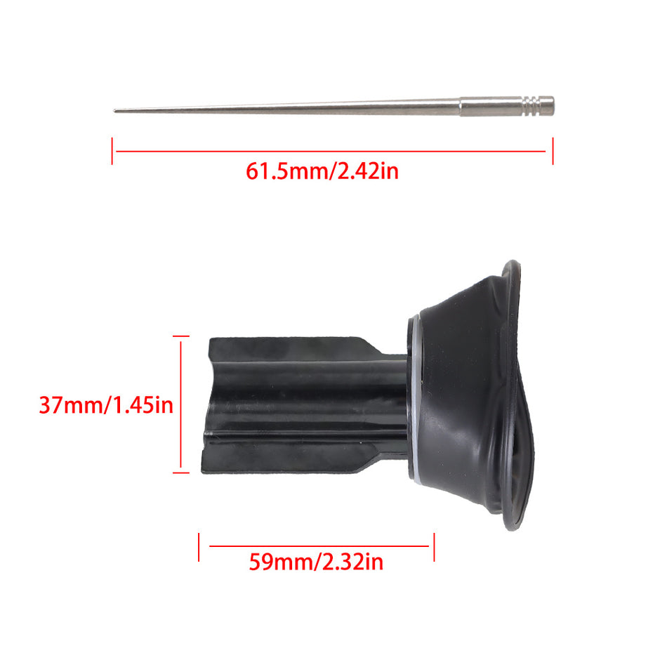 Fit For Yamaha XVS1100 1999-2007 V-Star XVS 1100 carburetor repair kit diaphragm