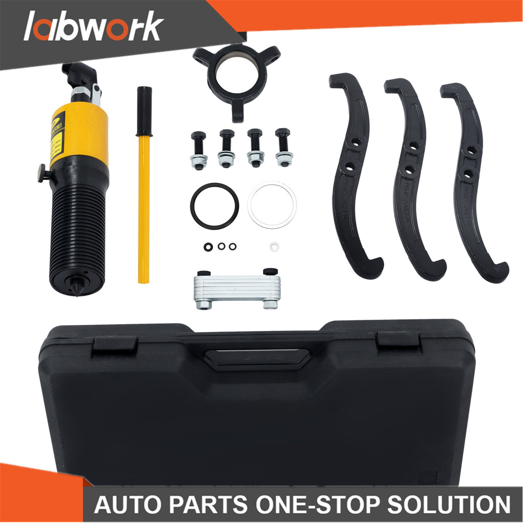 Labwork 20 Ton Hydraulic 3 Jaw Puller Hub Bearing Gear Separator 4-12" Spread