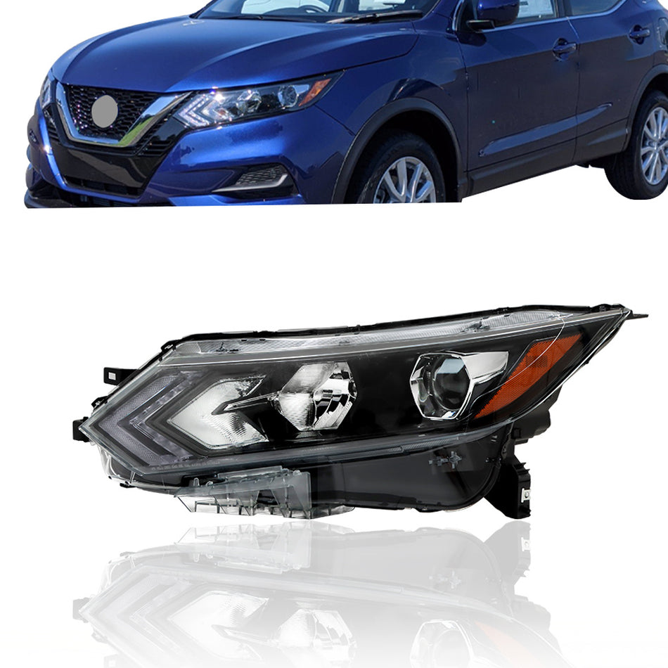Labwork Left Headlight For 2020-2022 Nissan Rogue Sport LED Assembly Driver Side