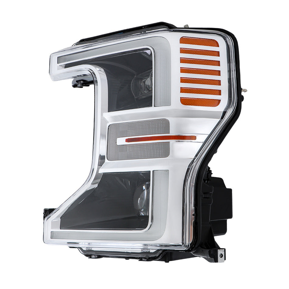 Labwork Left LED Headlight For 2020-22 Ford F250 SuperDuty Pickup w/o Sport Pkg