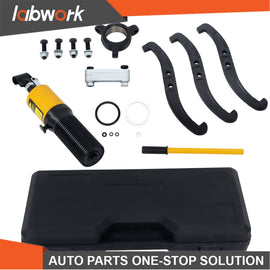 Labwork 20 Ton Hydraulic 3 Jaw Puller Hub Bearing Gear Separator 4-12
