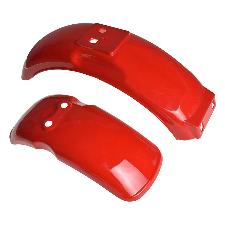2Pcs Plastic Body Frame Fender For Honda Z50 Z50A Z50R 1979-1987 Mini Trail