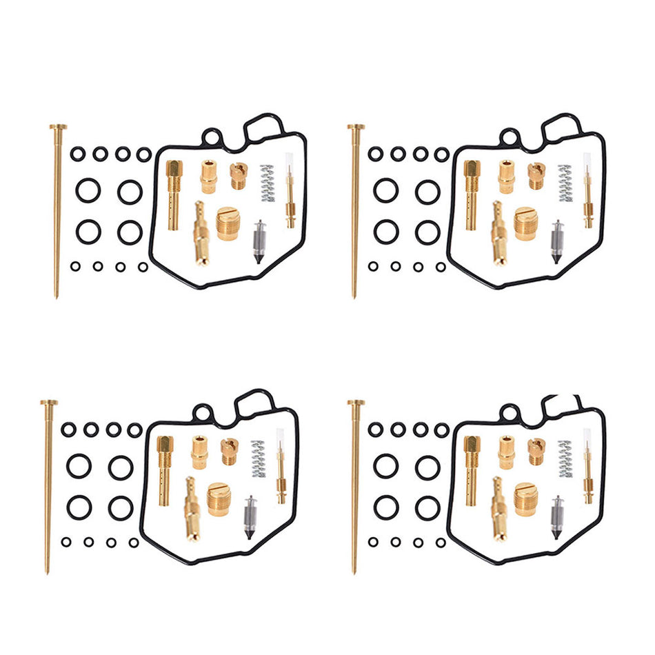 4x Carb Repair Rebuild Kits CB650 81-82 For Honda CB650 CB650SC Kit