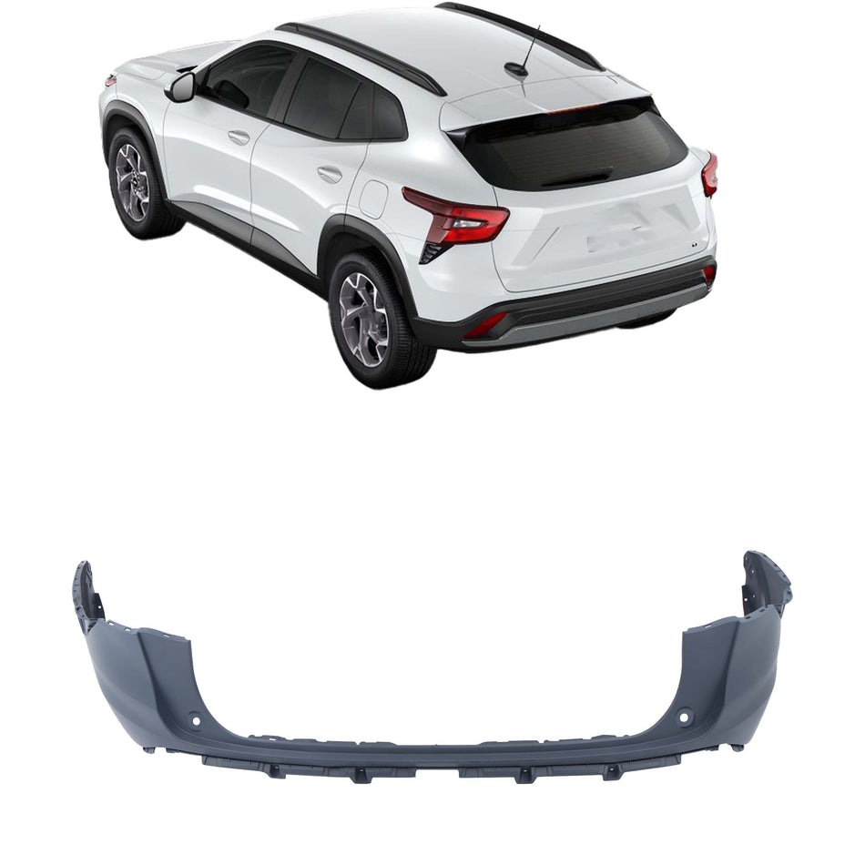 Labwork Rear Upper Bumper Cover Fit For 2024-2025 Chevrolet Trax 42875229