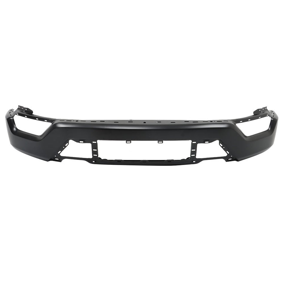 Labwork Front Bumper Face Bar For Ford F-150 2021-2023 W/O Sensor Holes Steel