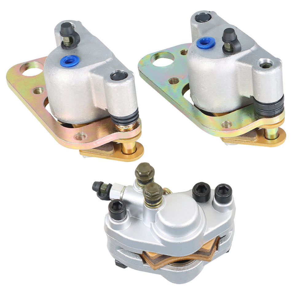 Front Rear Brake Calipers for Polaris Scrambler 400 500 1998-2004,1910695
