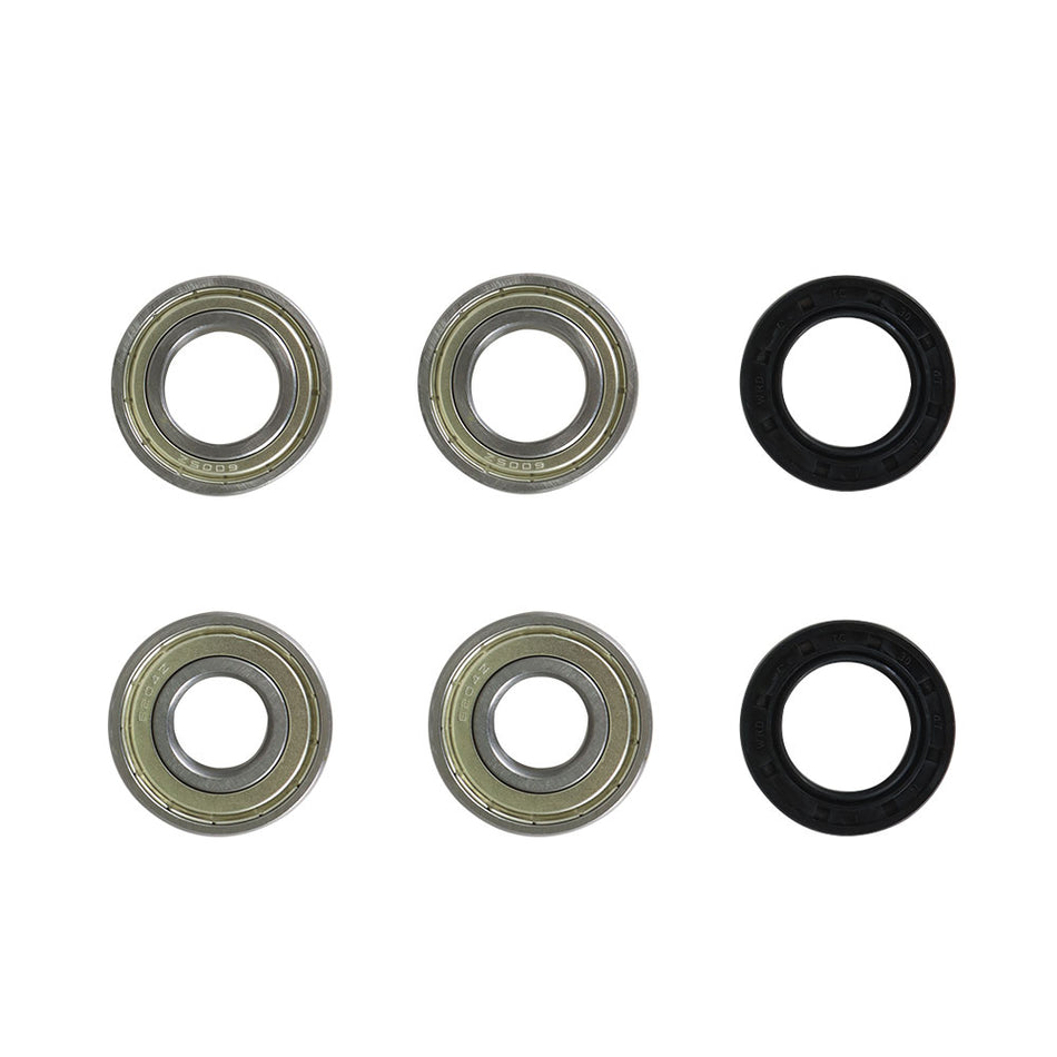 For Yamaha Golf Cart G2/G6/G8/G9/G14/G16/G22/G29 Front Wheel Bearings + Seal Kit