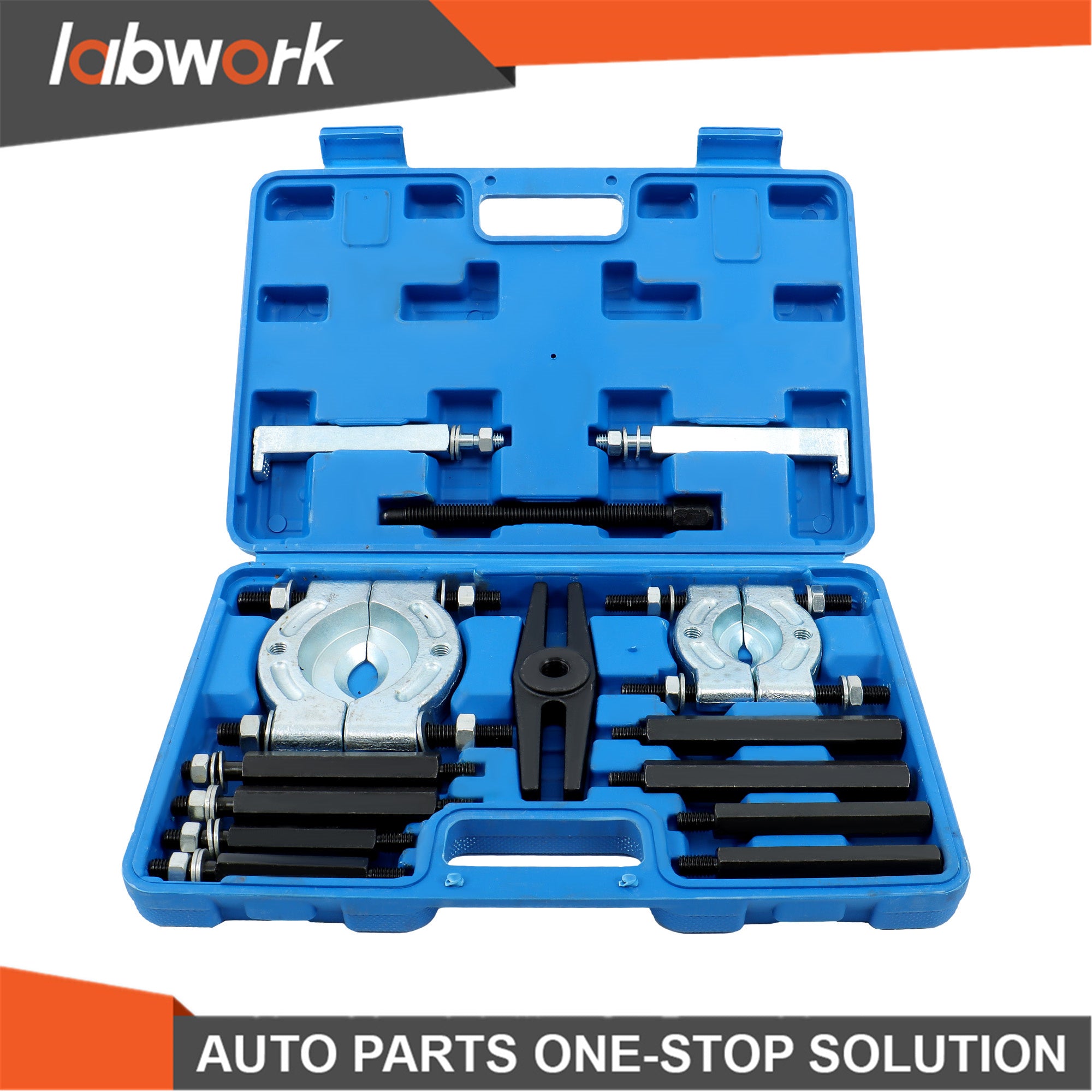 Labwork 5 Ton Heavy Duty Bearing Separator Puller Kit Wheel Hub Axle P ...