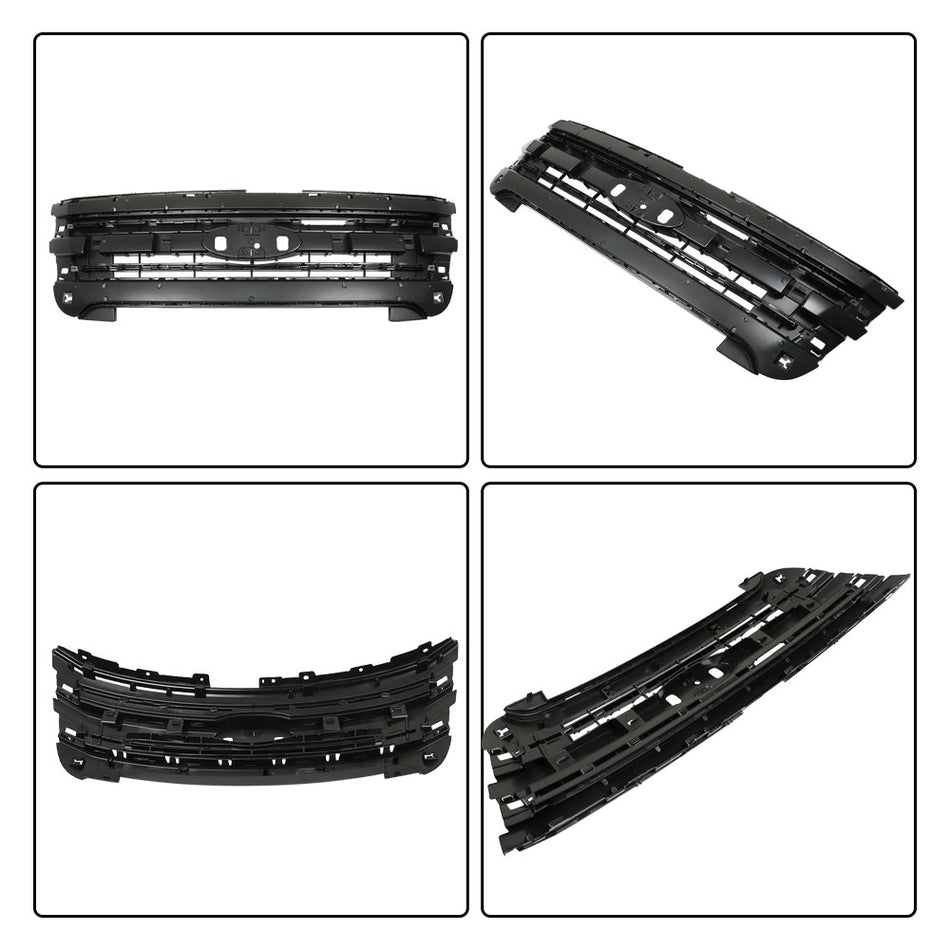 Labwork Front Bumper Grille For Ford Explorer Police 2011 2012-2015