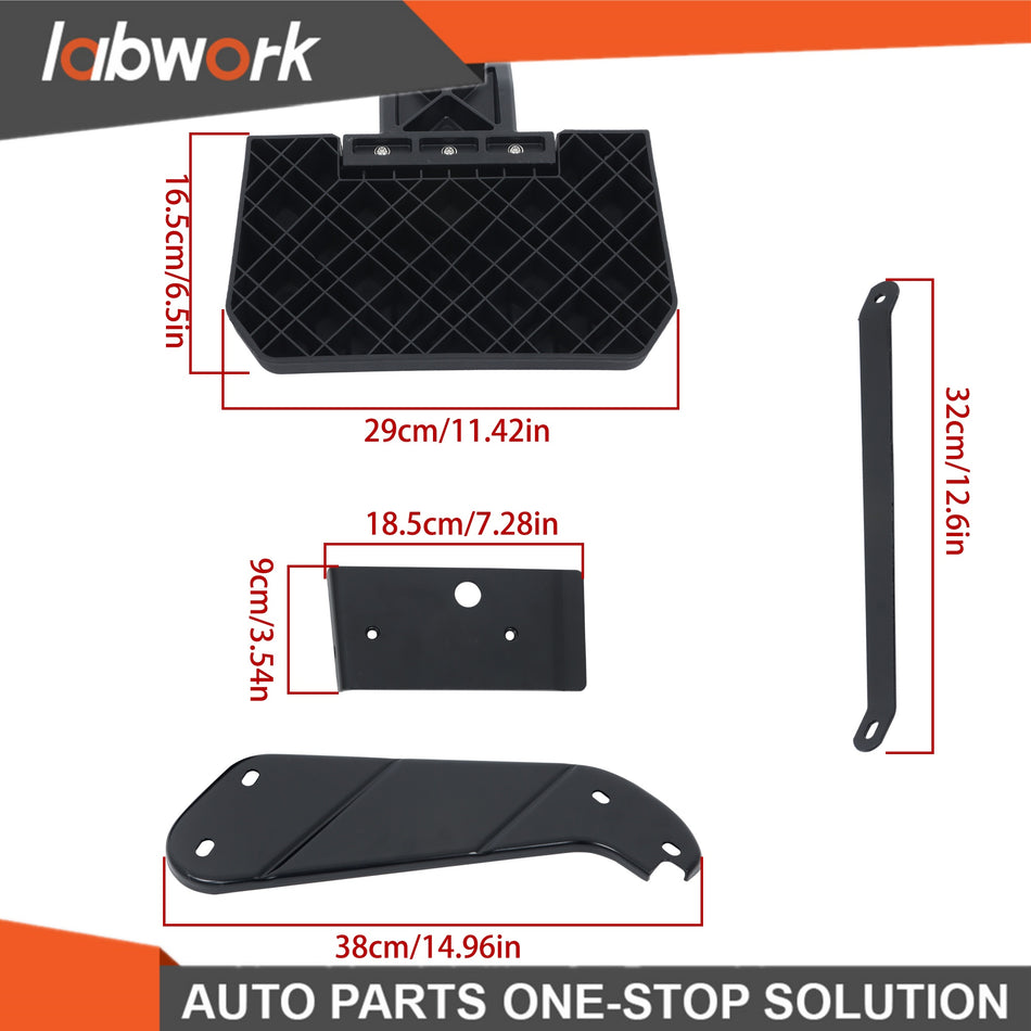 Labwork LH Driver Retractable Bed Step For 2023-2025 F250 VPC3Z-17A958-D