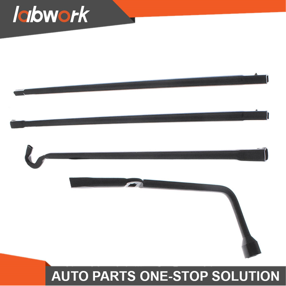 Labwork Spare Lug Wrench Tire Tool Kit w/Bag for 2005-2013 Toyota Tacoma 2.7L