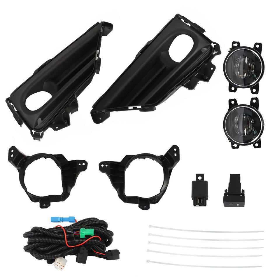 Labwork Left+Right Fog Lights For 2020-2022 Honda CRV LED Bumper Lamps w/ Switch