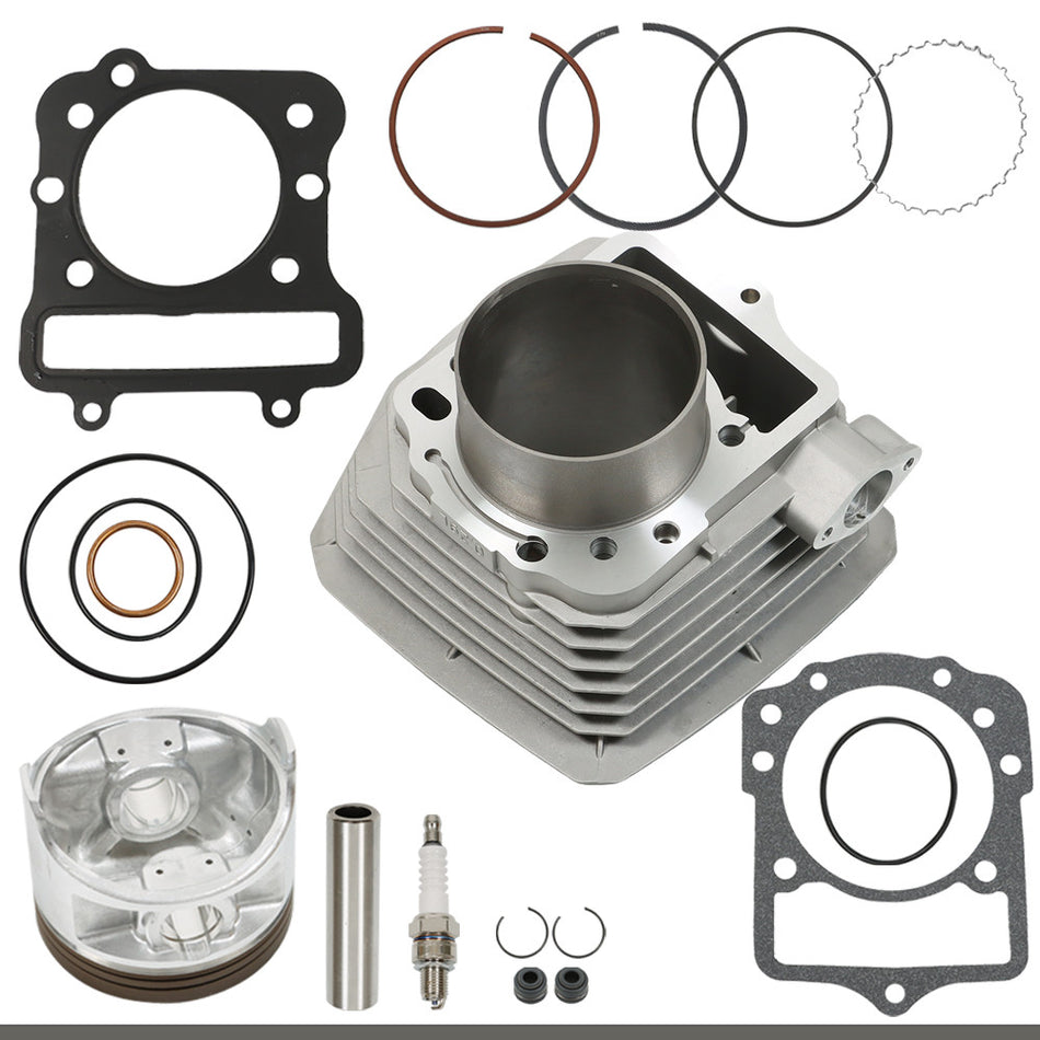 For Kawasaki Bayou 300 KLF300B 2x4 Cylinder Top End Rebuild Kit 1989-2005