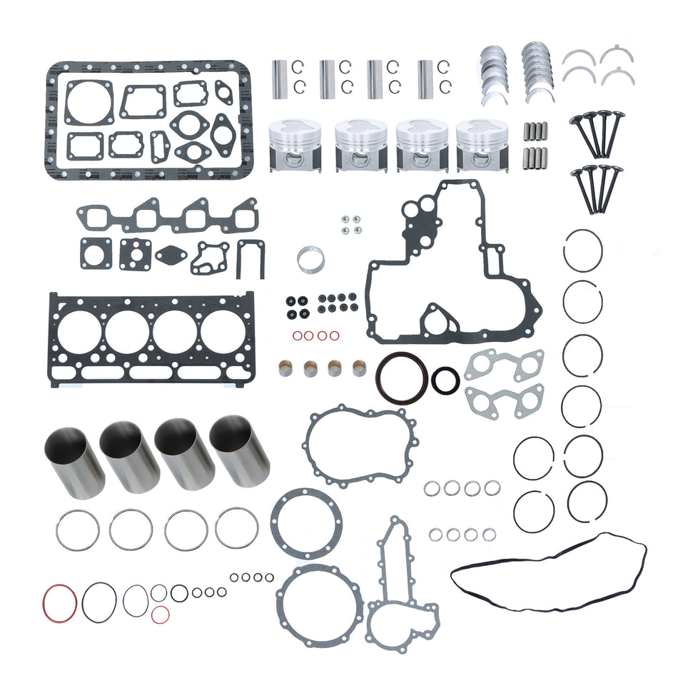 For Kubota Ndirect Inject Engine V2203E V2203M V2203 Overhaul Rebuild Kit