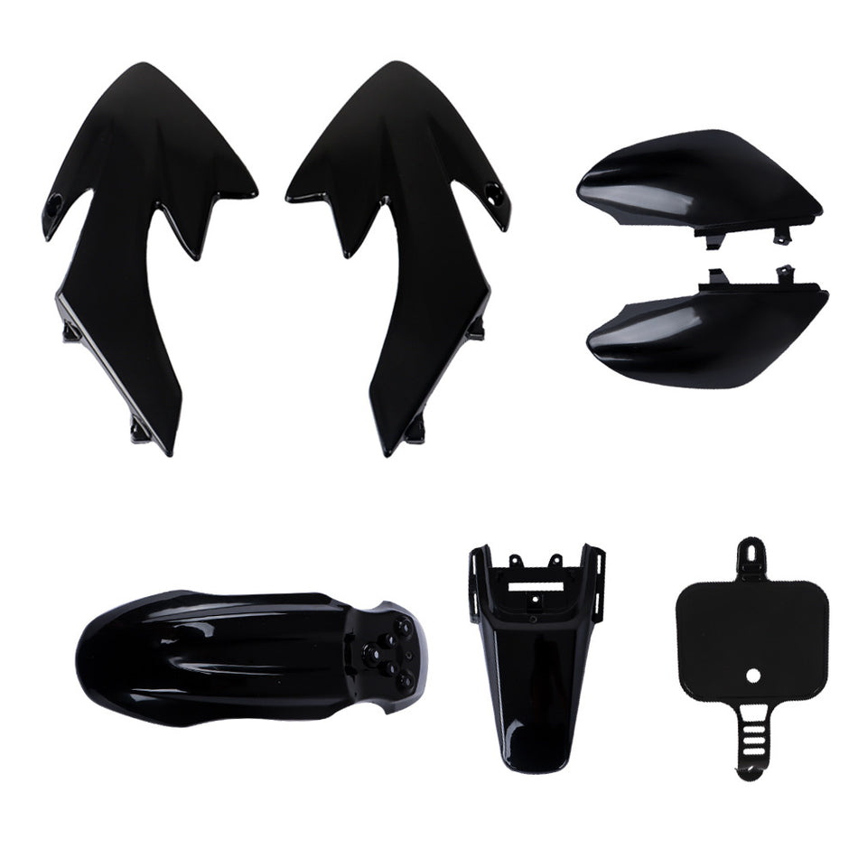 Plastic Fender Fairing Body Cover Kit For Honda XR50 CRF50 Dirt Pit Bike