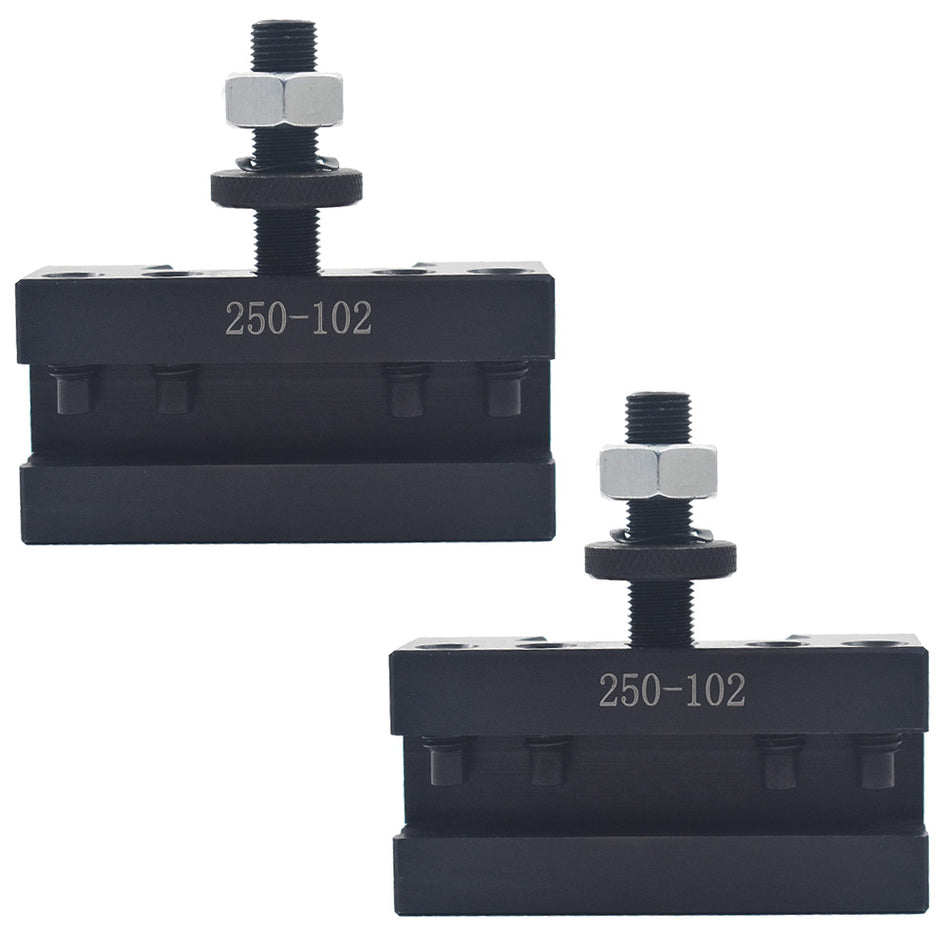 2 x 6-12"AXA 2# Quick Change Tool Post Boring Turning Holder 250-102