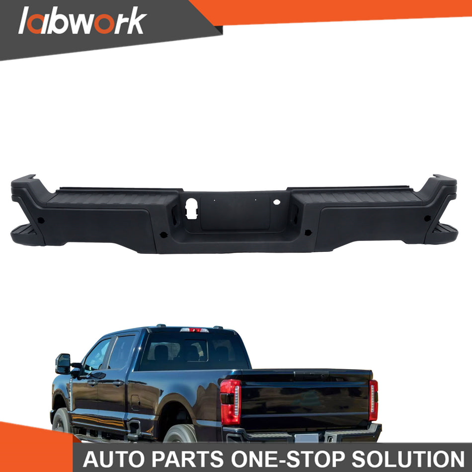 Labwork Rear Bumper Cover Face Bar Assy For Ford F-250 F350 Super Duty 2023-2024