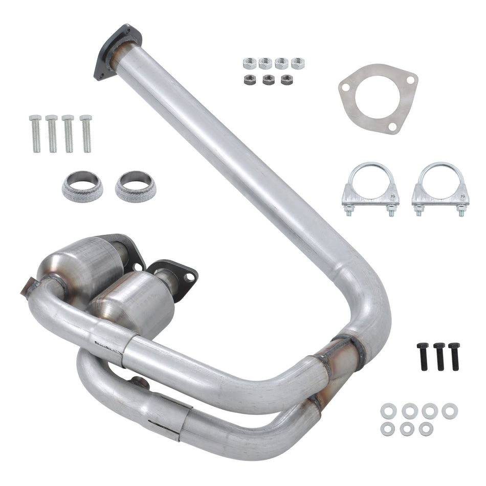Labwork Front Catalytic Converter For Jeep Wrangler 2000 2001 2002 2003 4.0L L6