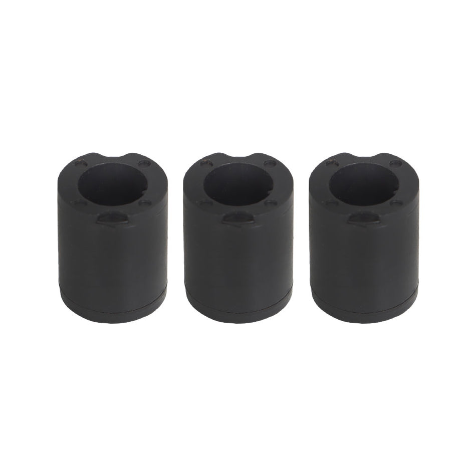 Set of 3 Roller Bushing For Yamaha Drive Clutch 1996+ G16 G19 G22 Gas Golf Carts