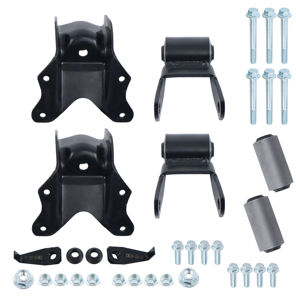 Labwork Rear Leaf Spring Shackle Hanger For 1999-2007 Ford F250 Super Duty Truck