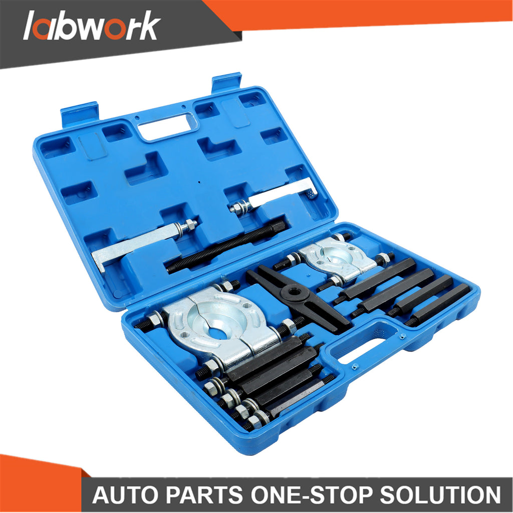 Labwork 5 Ton Heavy Duty Bearing Separator Puller Kit Wheel Hub Axle Puller Set