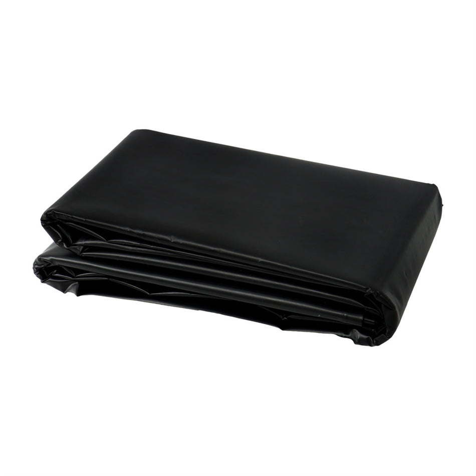 15×20 Ft Pond Liners 20 Mil Waterproof Fish Liner For Water Garden HDPE Black