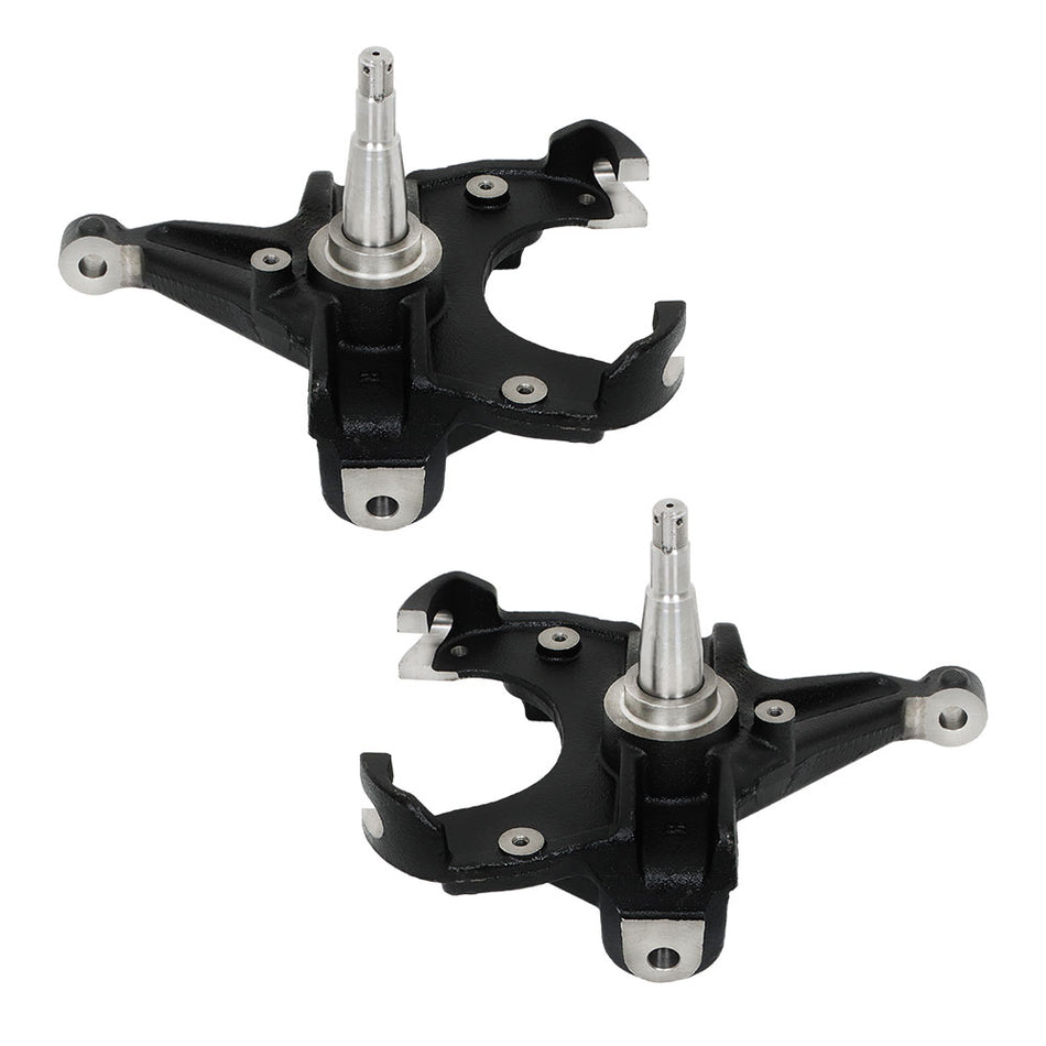 Labwork 2.5"Front Drop Spindles Lower Suspension For 71-72 Chevrolet C10 Pickup