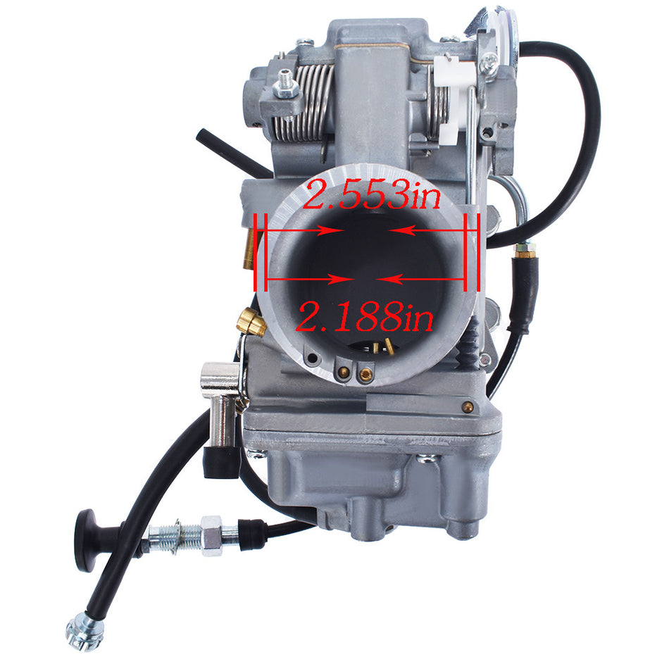 TM45-2K Smoothbore Carburetor For HSR45 45mm Carb EVO Twin Cam Electra Glide US