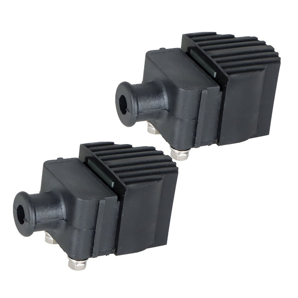 2-Pack Ignition Coils for Mercury Outboard 25Hp 25 Hp Engine 1980 1982-2006 New