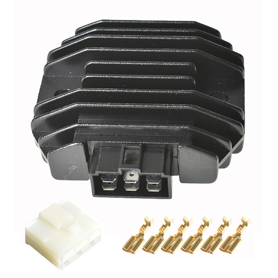 For John Deere Voltage Regulator Rectifier M70121 M97348 Kawasaki 21066-2056