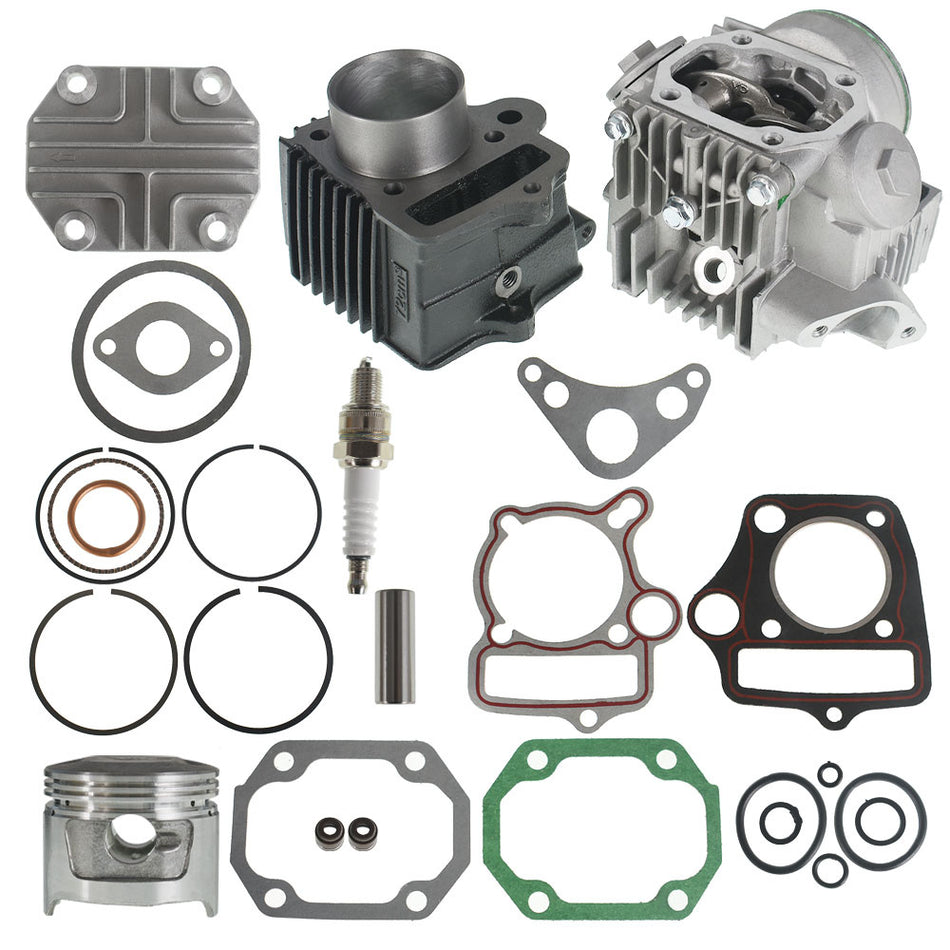 Top End Kit for Honda ATC70 CRF70 CT70 C70 TRX70 XR70 S65 70cc Cylinder Piston