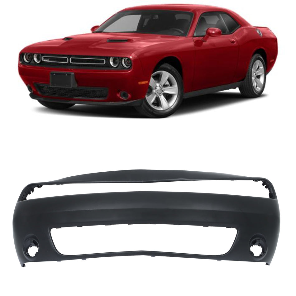 Labwork Front Bumper Cover Fascia Front For 2015 2016-2018 Dodge Challenger