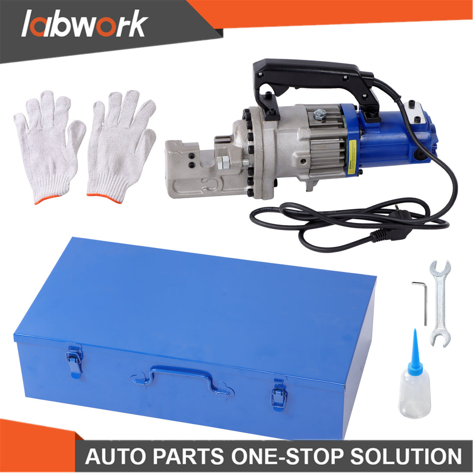 Labwork Portable Rebar Cutter RC-22 3.5-4.5 Fast Cut 7/8" Max Capacity 3/20" Min