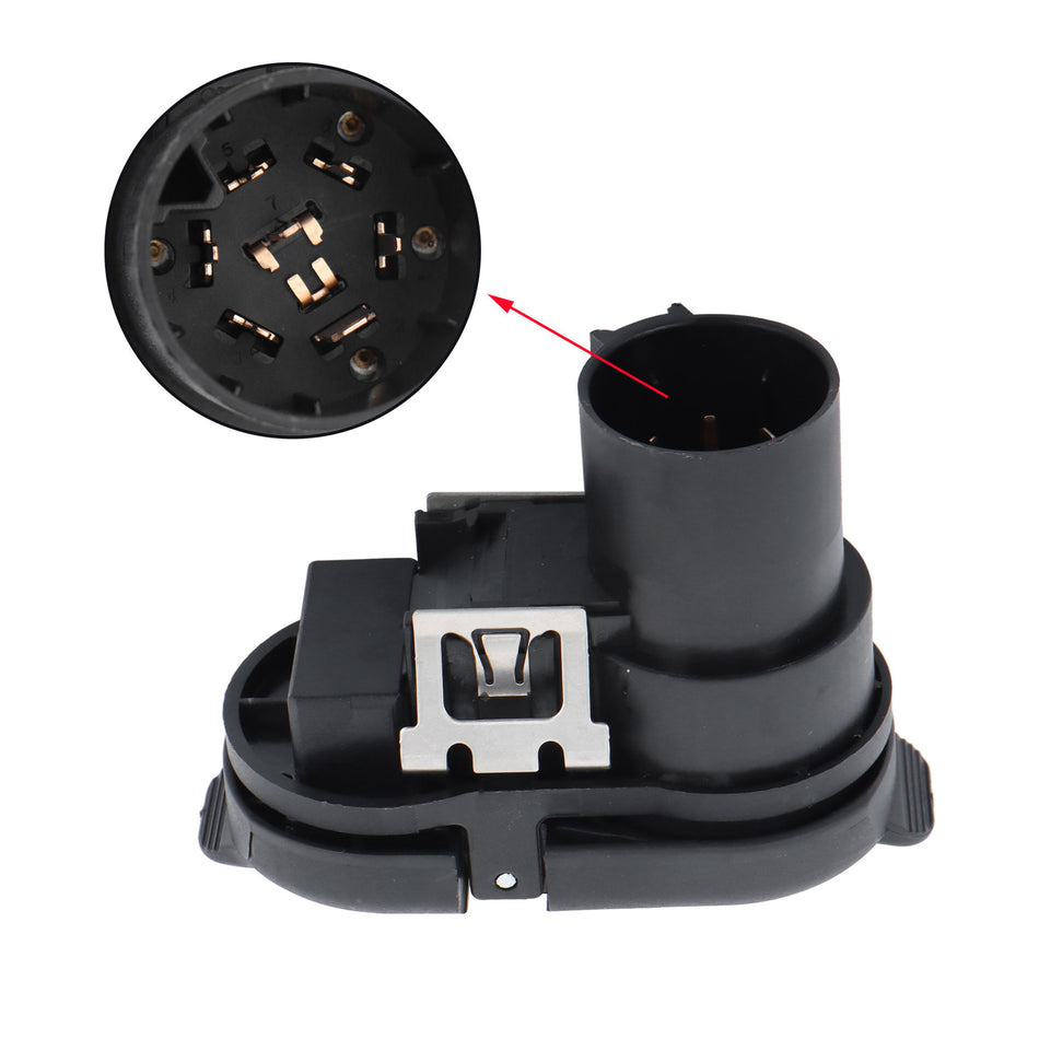 Labwork Rear Bumper Trailer Tow Connector For 2012-2022 RAM 1500 2500 924-611