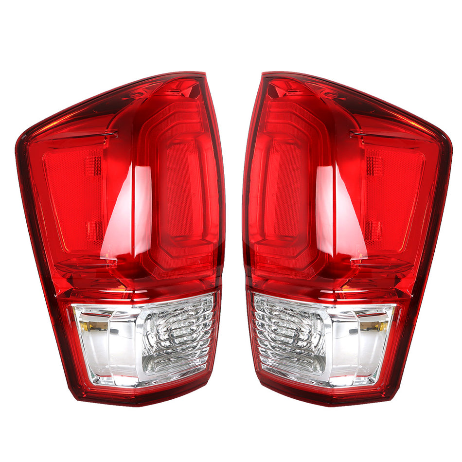Labwork Rear Tail Lights Lamp For 2016-2019 Toyota Tacoma SR SR5 Left+Right Side