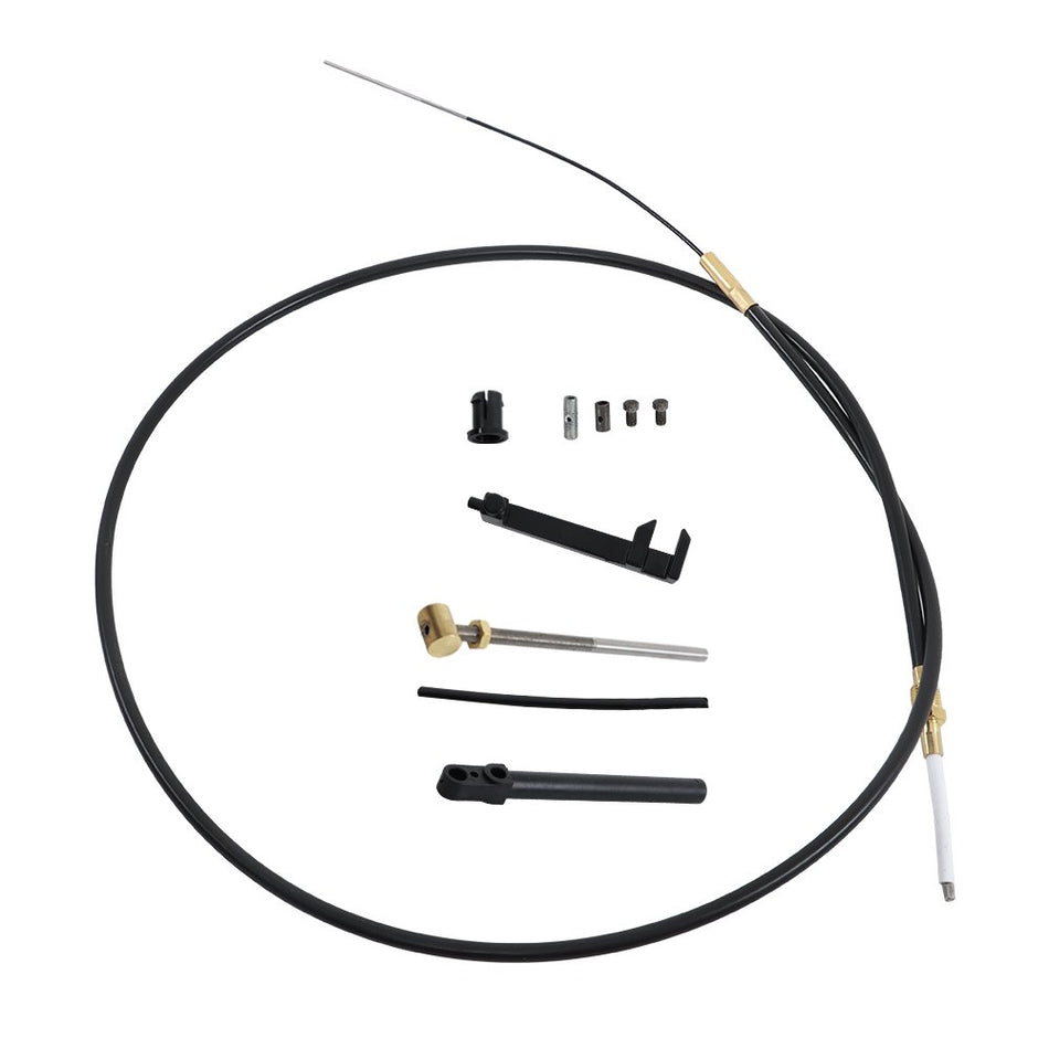 Lower Shift Cable Kit 865436A02 For Mercruiser Alpha Gen One & Two 1 2 R MR MC