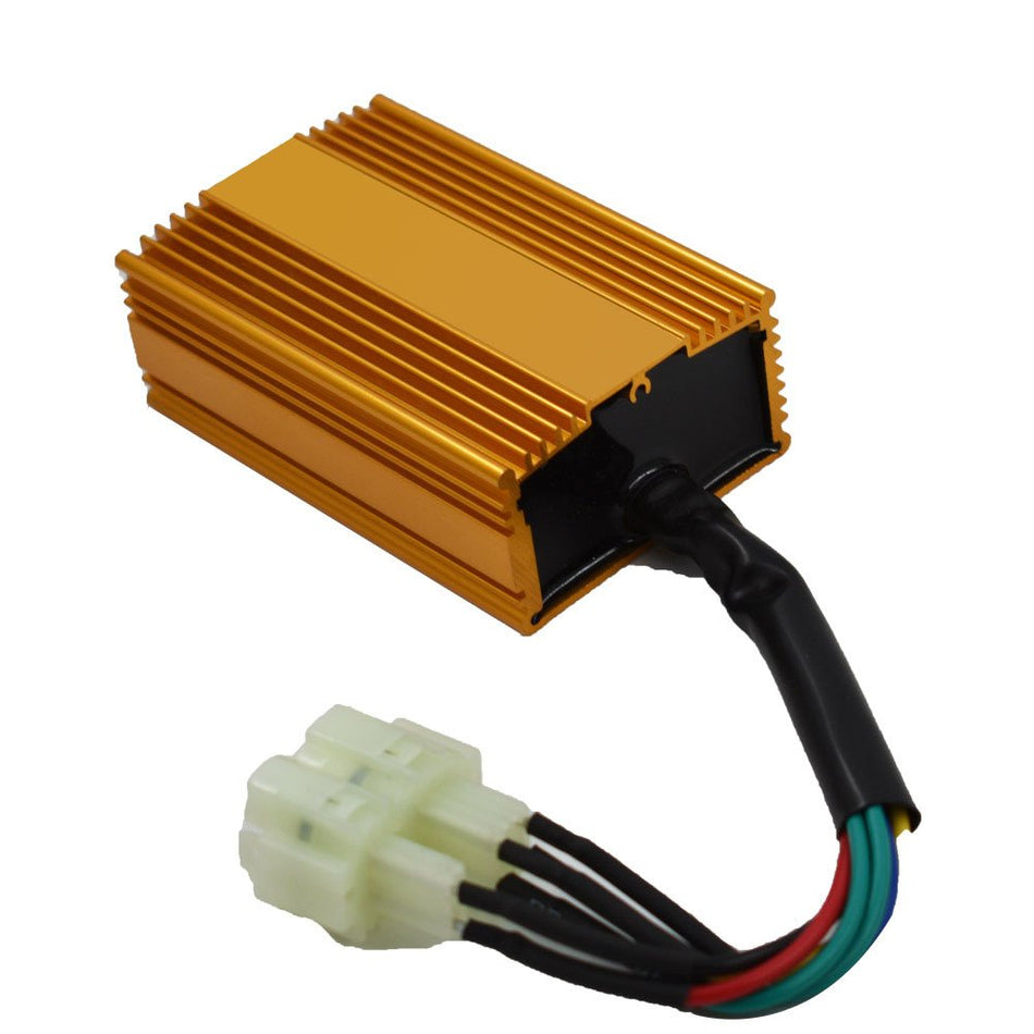 6Pin Racing DC CDI For GY6  CG125 150 200 250cc Dirt Pit Bike ATV Quad Buggy