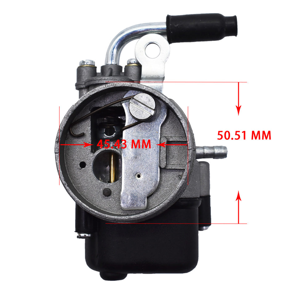 Carburetor Carb For PIAGGIO Ciao PX FL VESPA moped pocket SHA 12/12 DELLORTO New