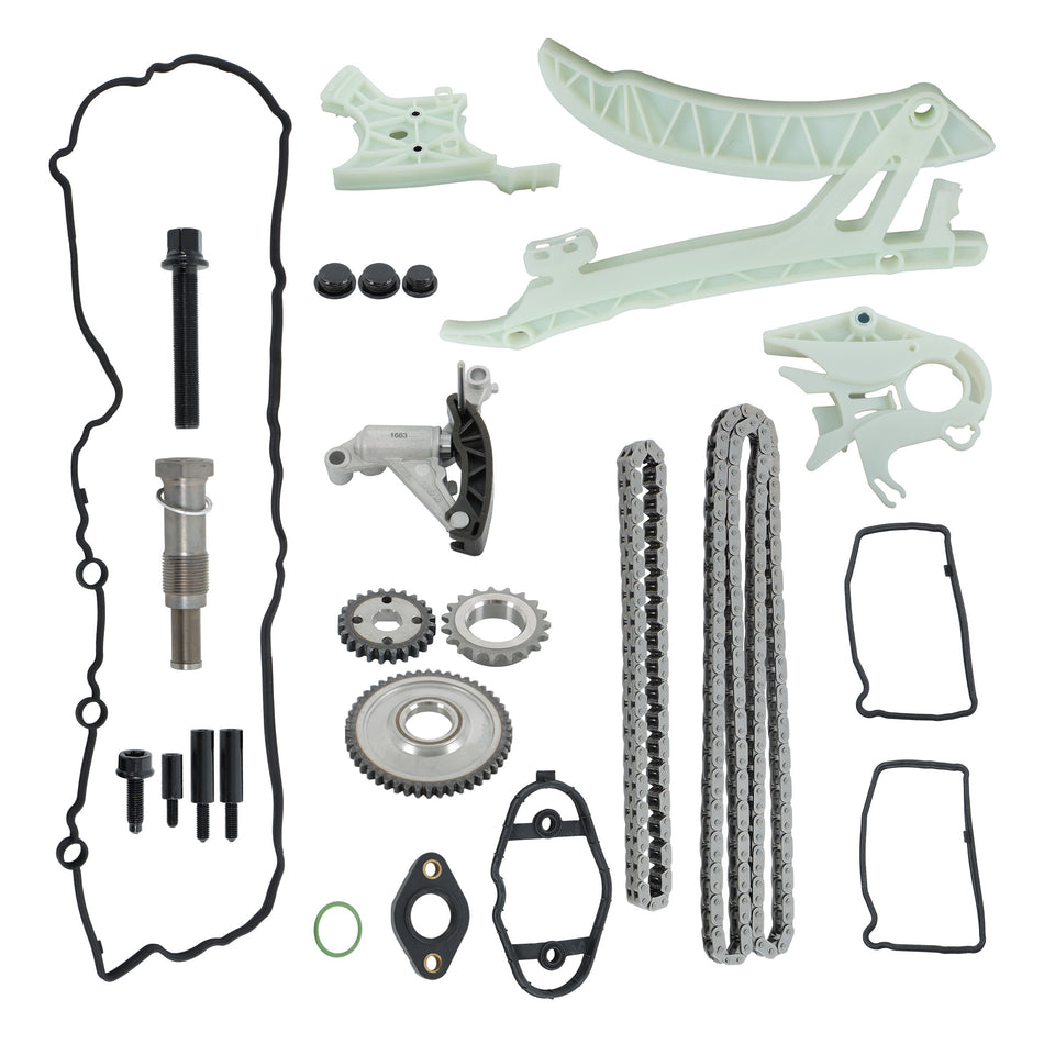 Timing Chain Kit & Oil Pump Drive Chain Set For BMW 428I X1 X3 2014-2015 2.0L