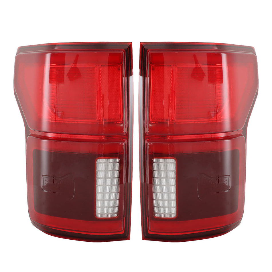 Labwork Left+Right Side Tail Light For 2018-2020 Ford F150 LED w/Blind Spot Pair