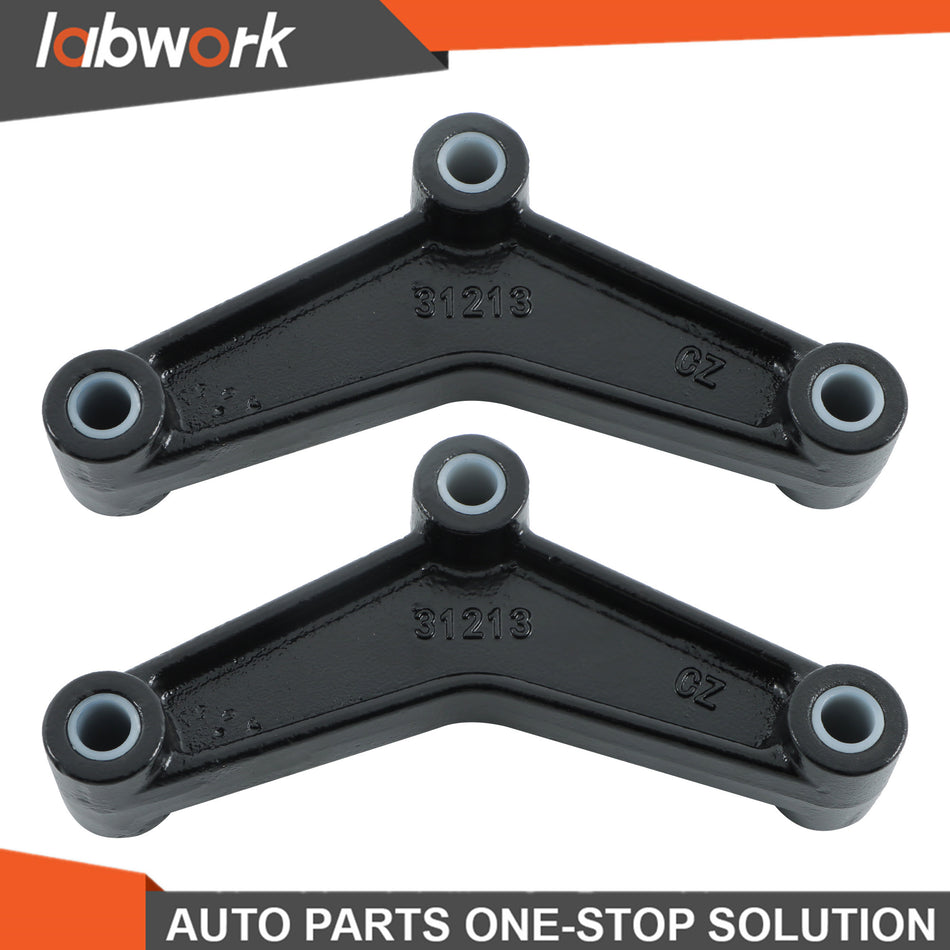 Labwork Trailer Spring Equalizers With 9/16" Nylon Bushings For tandem axles