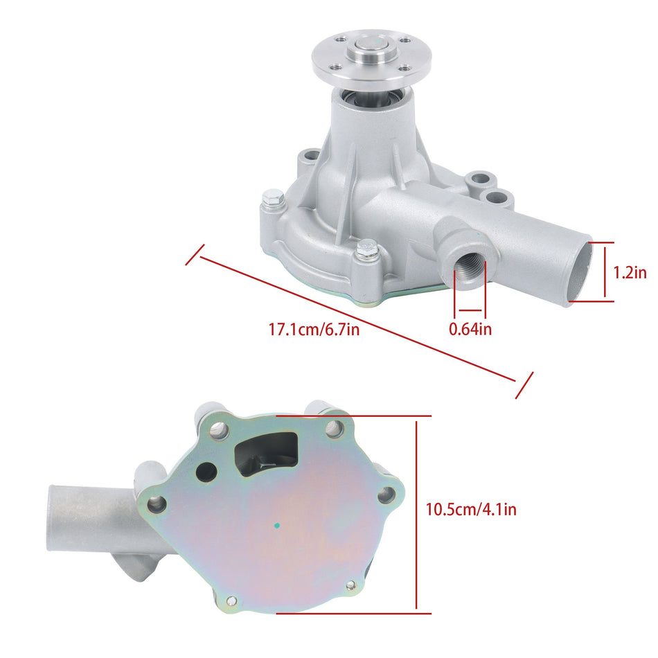MM409302 409303 433424 Anti-Rust Water Pump For Case IH 235 245 255 1130