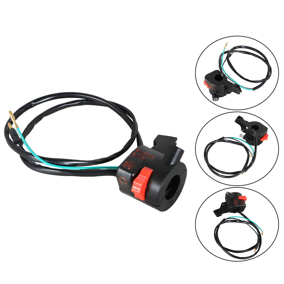 Right Handlebar Stop Kill Switch 2004 2005 2006-2021 CRF50F For Honda Housing