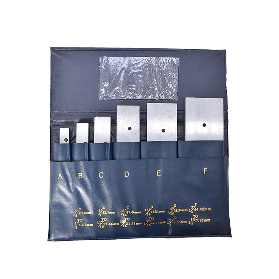 6PC ADJUSTABLE PARALLEL  SET 3/8" - 2-1/4"  For Layout, Inspection