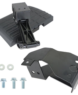Labwork Bed Step Retractable Bumper Step For 2010-2018 Ram 1500/2500/3500